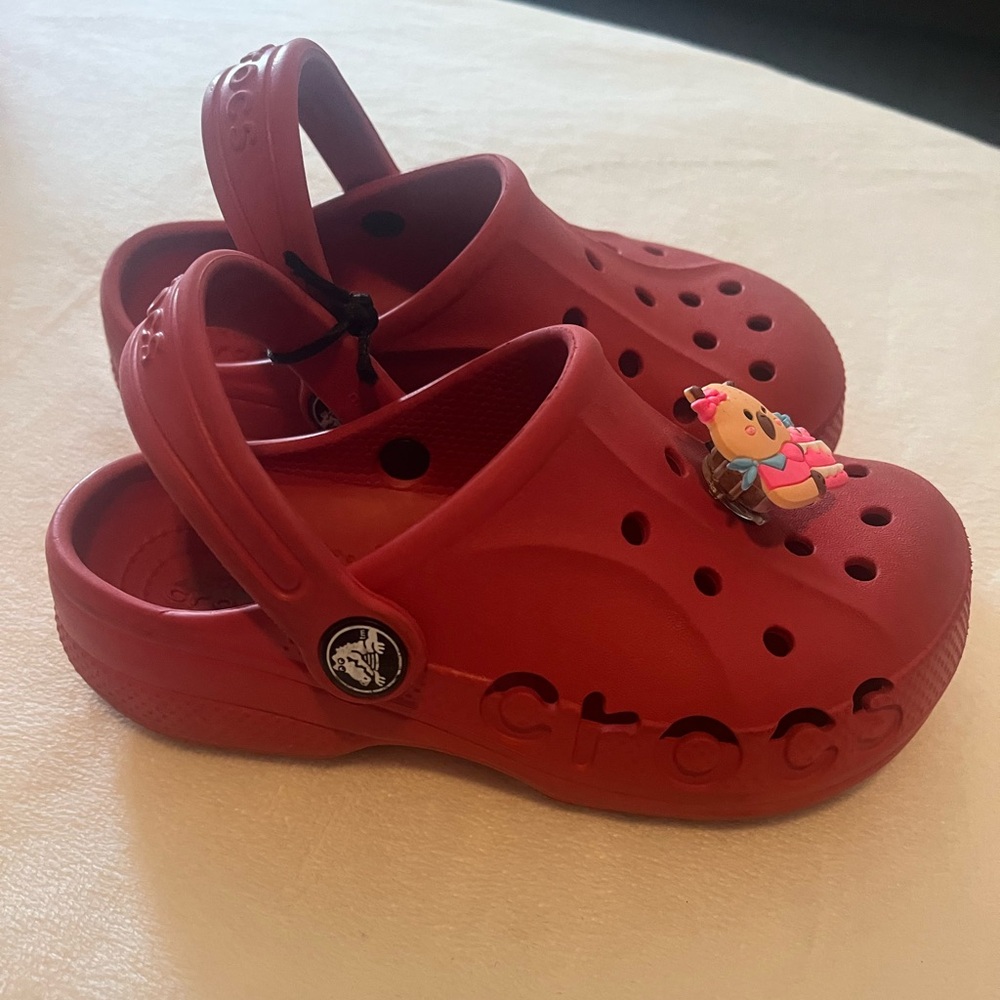 CROCS Kids Classic Clog girls size 12